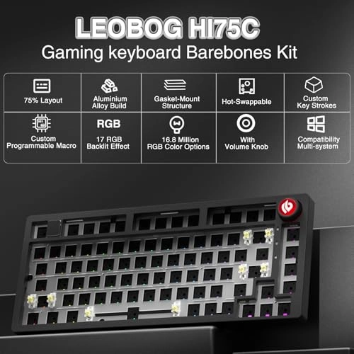 Hi75 - 75% Arrangement, 81-Key Layout Wired