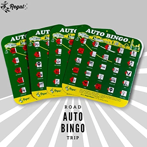 Finger-Tip Shutter Bingo Cards