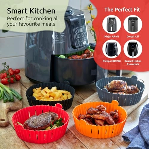 Reusable Silicone Air Fryer Liner