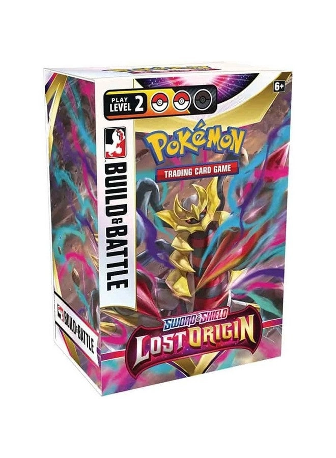 Pokémon Sword and Shield Lost Origin Build and Battle Box
