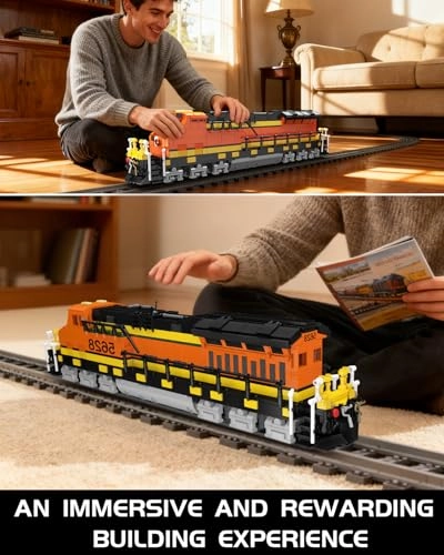 12041 Train Block - 1362 pcs