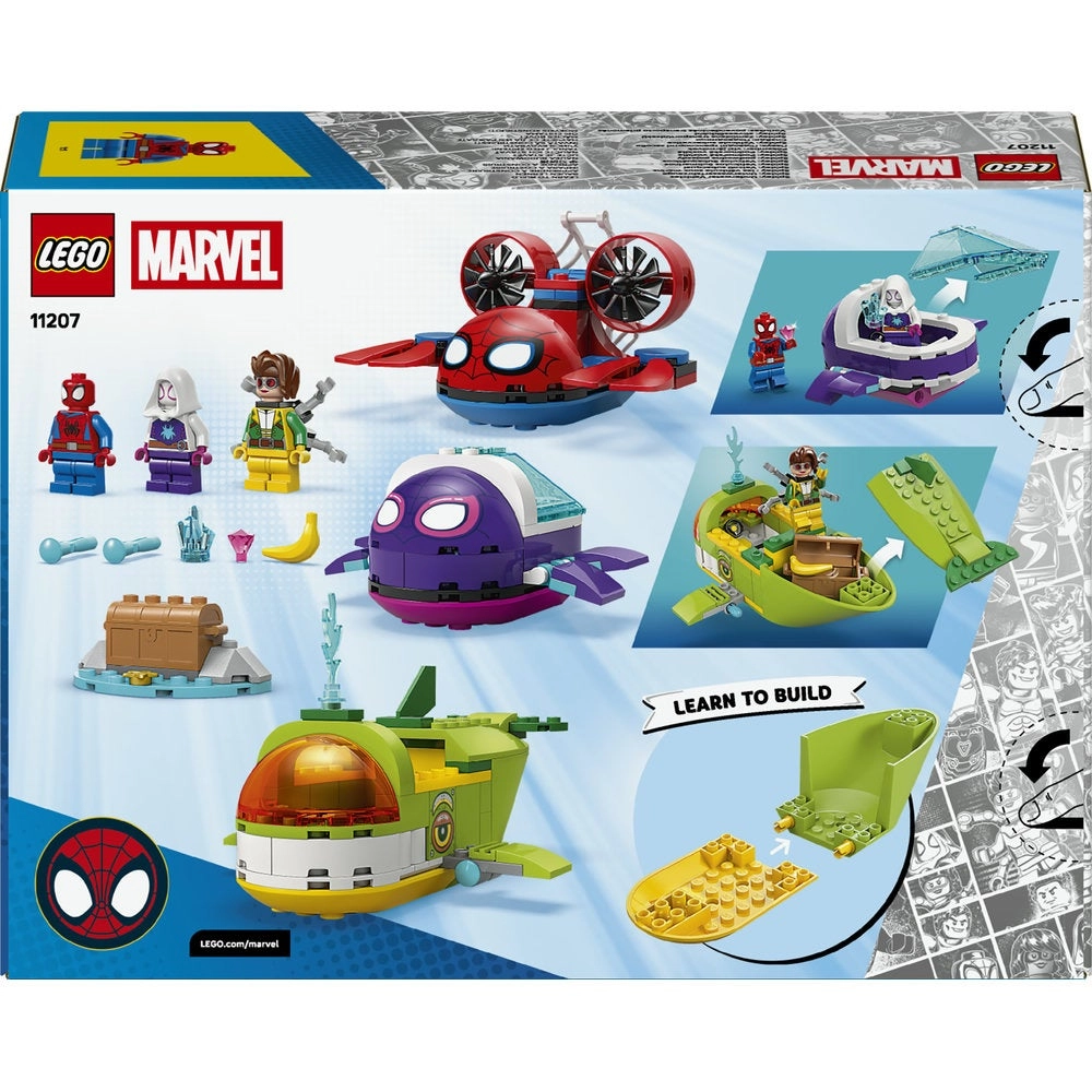 Marvel Spidey And His Amazing Friends Spidey: Underwater Vehicles 11207