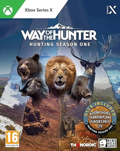 Way of the Hunter Hunting Season One - Xbox Series X