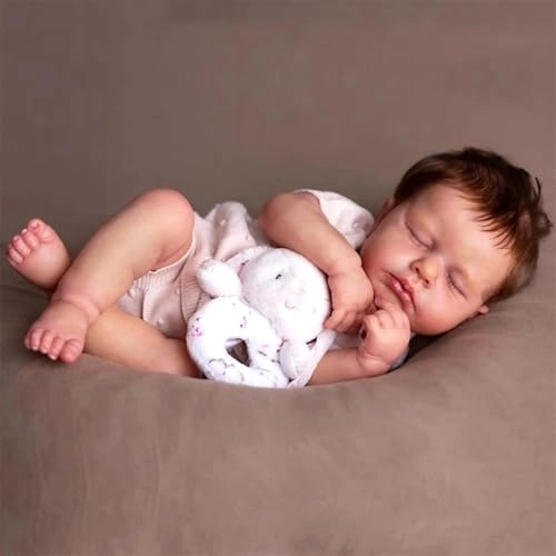 Reborn Baby Doll - 20 in Silicone Vinyl Ages 7+