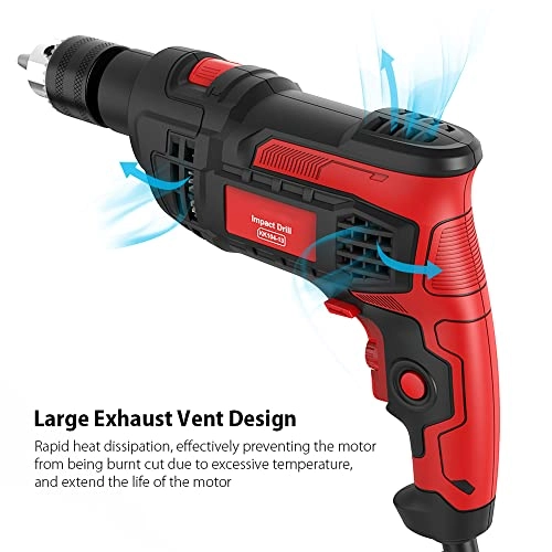 Hammer Drill - 850W 3000 RPM