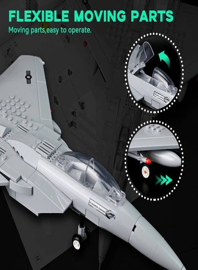 F-15 Eagle - 223 pcs