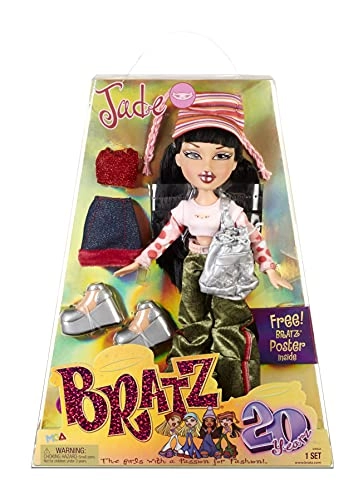 Bratz Jade Fashion Doll - 10 Accessories Poster Ages 6+