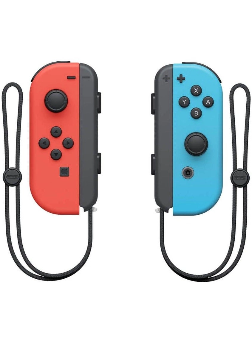 Nintendo Switch Joy-Con (L)/(R) Controller Neon Red/Neon Blue