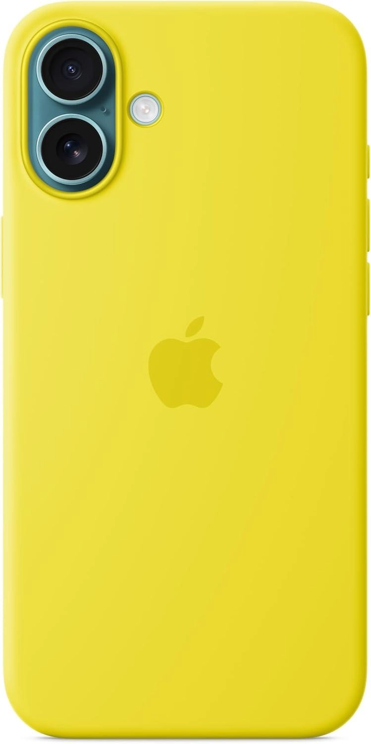 Silicone Case with MagSafe for iPhone 16 Plus