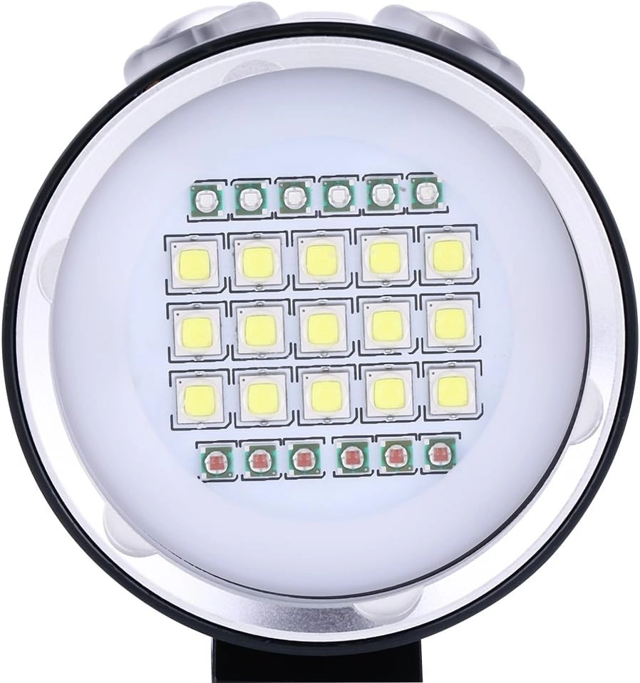 IPX8 Diving Flashlight - 120 degrees