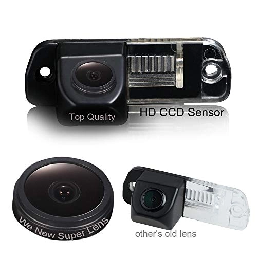 CCD car rear view camera - Night Vision Wireless 1280 x 720 pixels