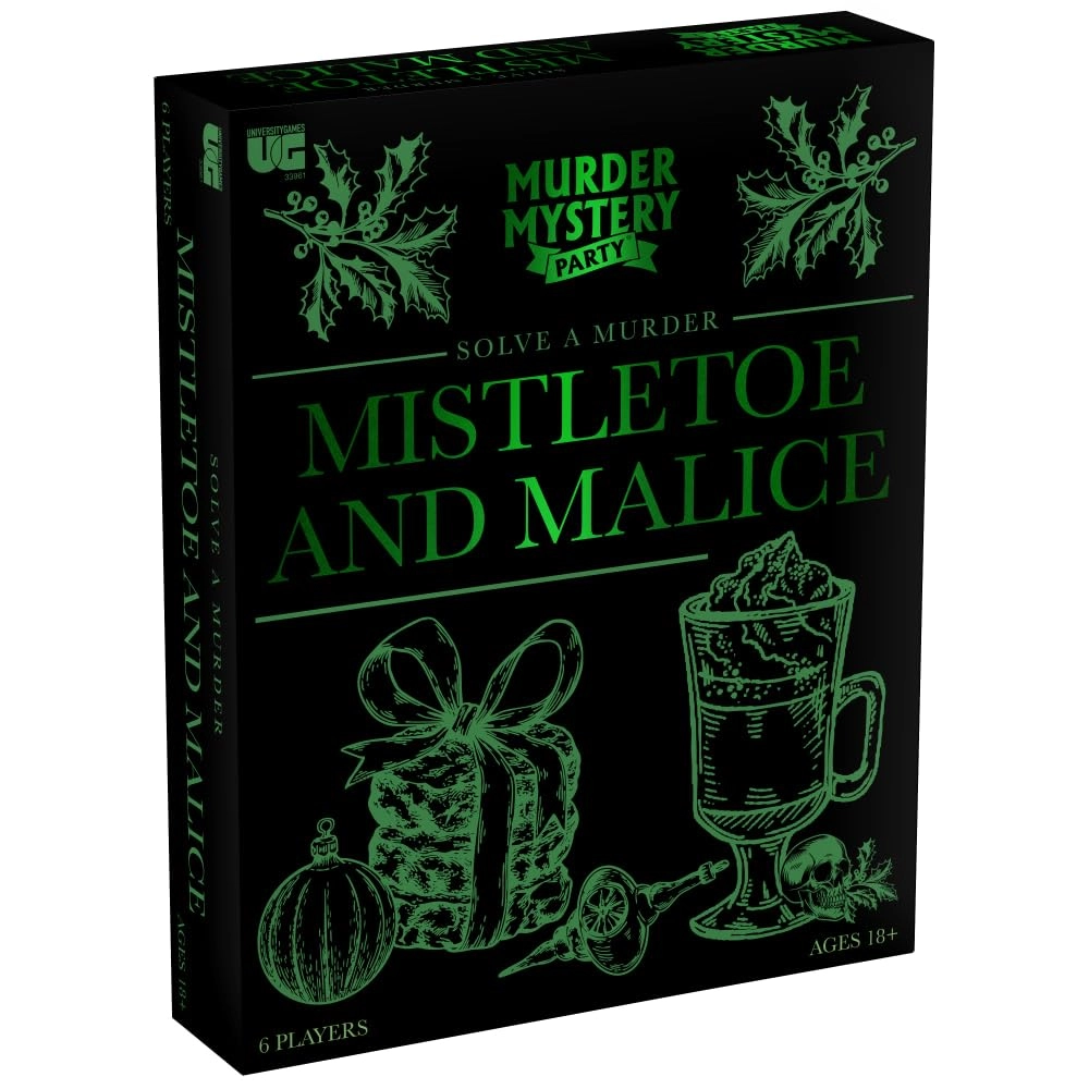 Murder Mystery Party: Mistletoe & Malice