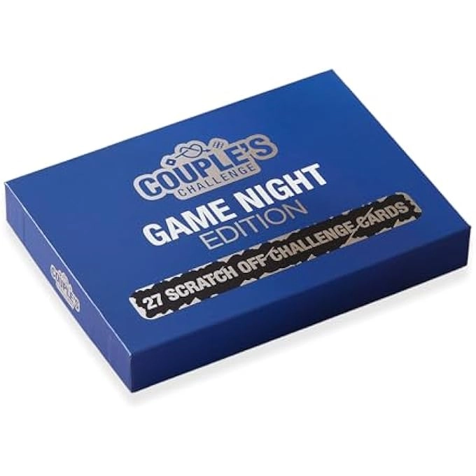 Cupidly Couple's Challenge Scratch-off Cards: Game Night Edition - Card Game