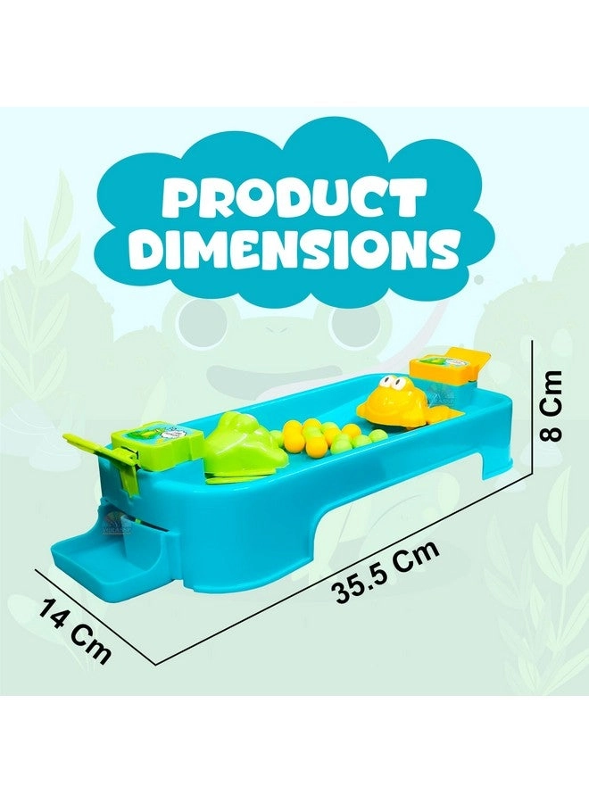 Hungry Frogs - 16 Beads