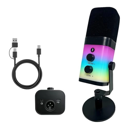 MS11 USB+XLR Microphone