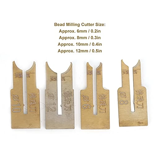 Bead Milling Cutter - 12PCs