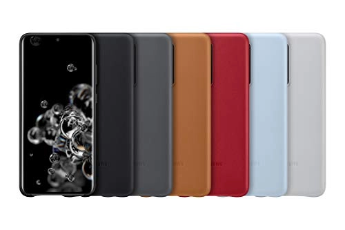 Leather Cover Mobile Phone Case for Samsung Galaxy S20 Ultra