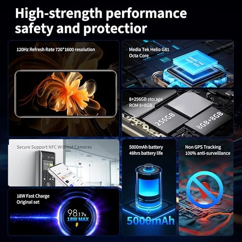 X SECURIX - 8GB 256GB