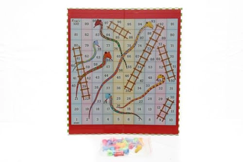 Snakes And Ladder - Folding Design Lightweight Multicolour