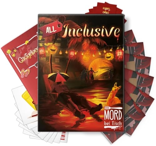 Crime Dinner - German 16 years and up