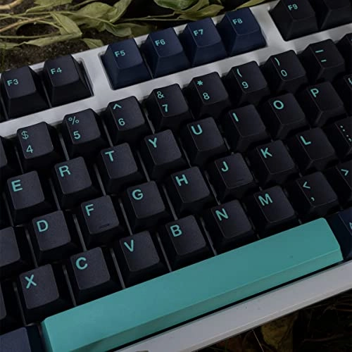 173 Keys Doubleshot Keycaps - RF, USB