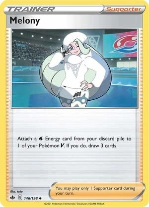Pokémon Pokemon Melony 146/198 - English