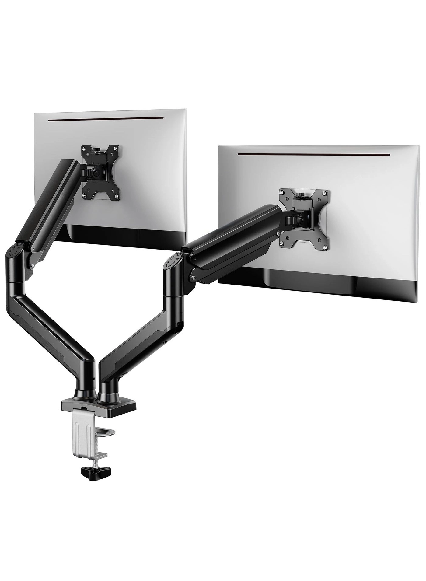 Dual Monitor Stand - 32 inch 75mm x 75mm 100mm x 100mm