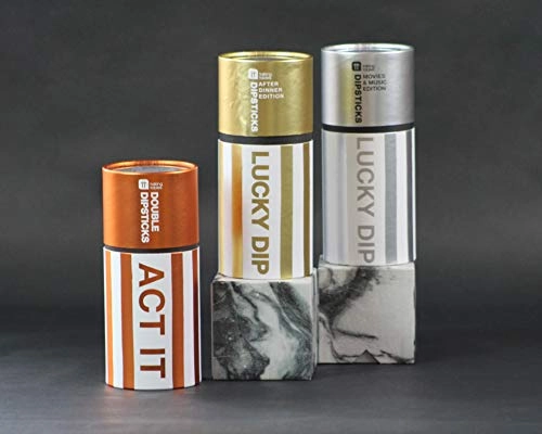 Movies and Music Dipstick - English 10+ 160 pieces