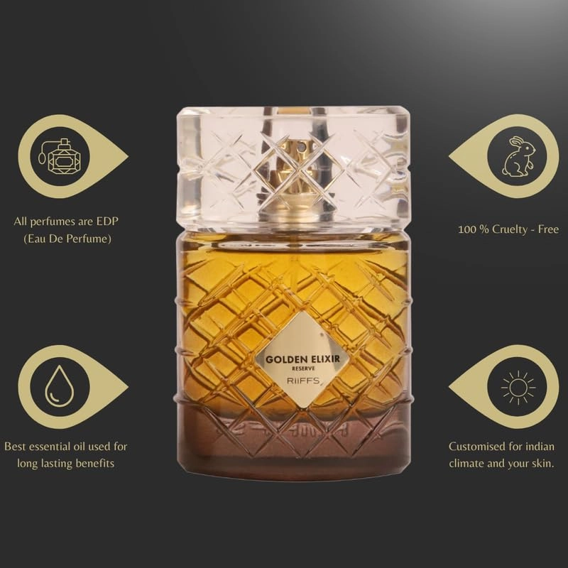 Golden Elixir Reserve Eau de Parfum 100ml