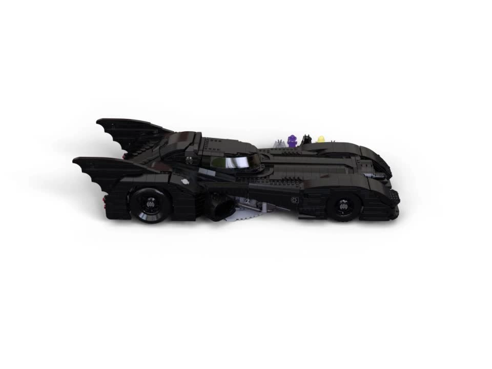 Batmobile - 1989 3306 pieces