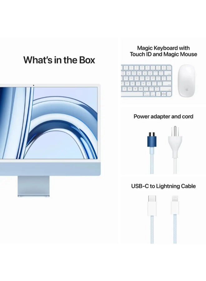 iMac MQRQ3LL/A - 24 inch M3 256GB