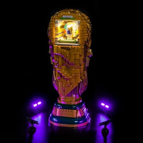 Light kit Compatible with 43020 FIFA World Cup Official Trophy - Movie