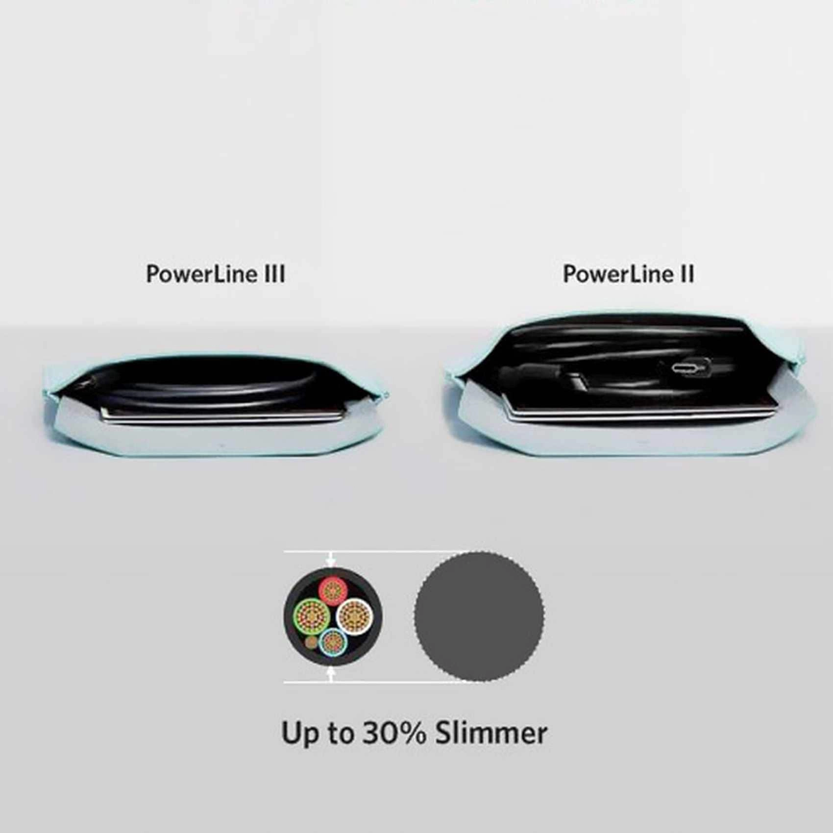 PowerLine III Cable 60W USB-C to USB-C 0.9m