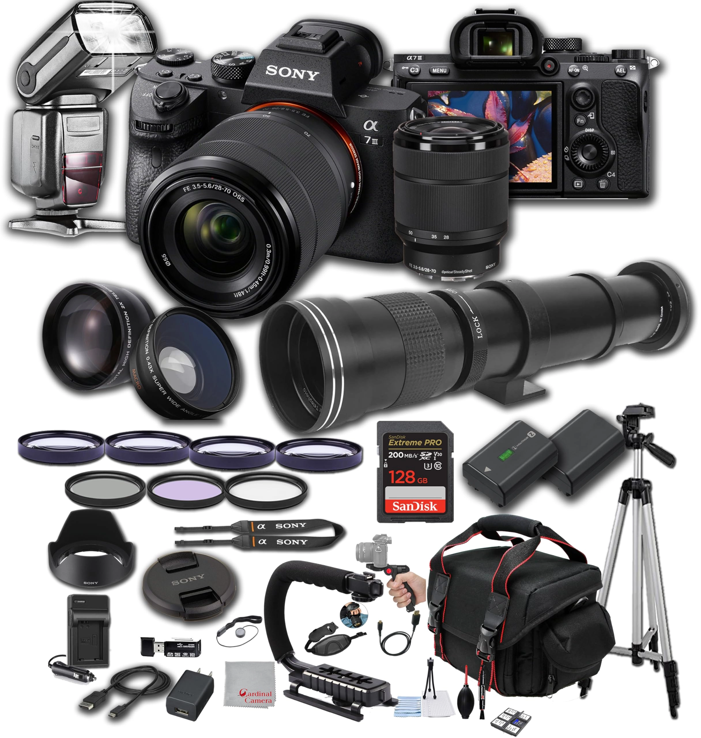 Alpha a7 III ILCE7M3K Kit