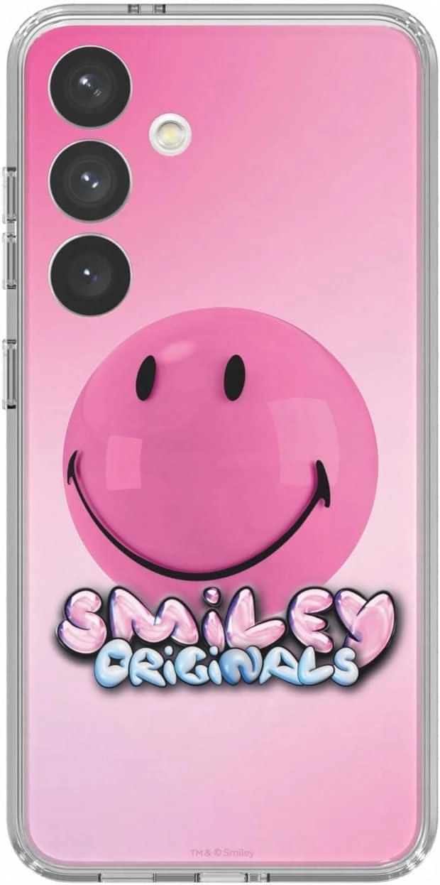 S24 Plus Smiley - Pink Plate