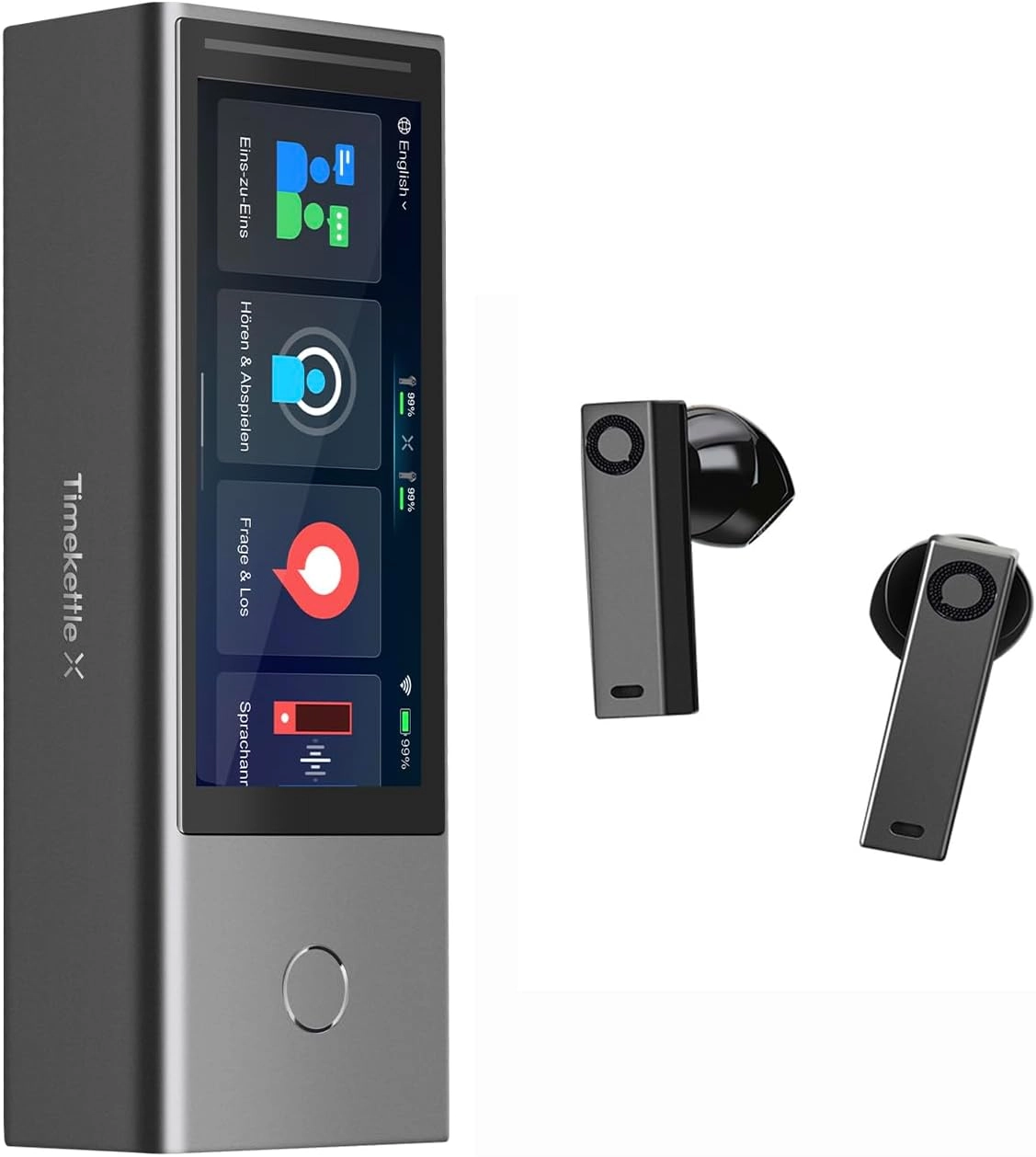 TechTree Timekettle X1 AI Interpreter Hub - 40 Languages