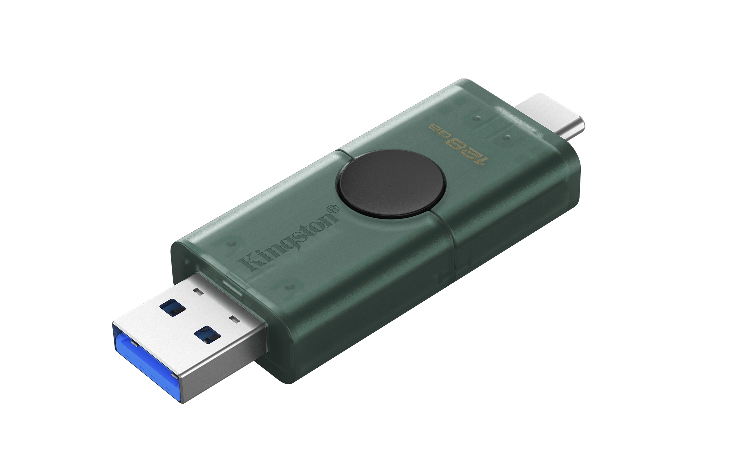 DataTraveler Duo - 3.2 USB-A + C 128GB