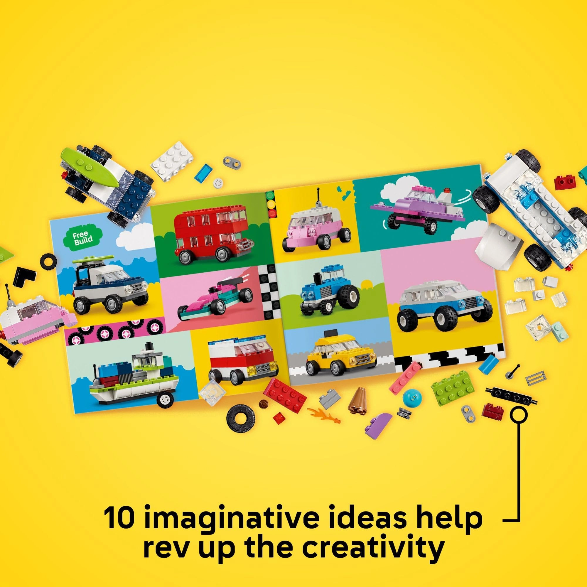 Classic Creative Vehicles (11036) - Multicolor 52 Wheels