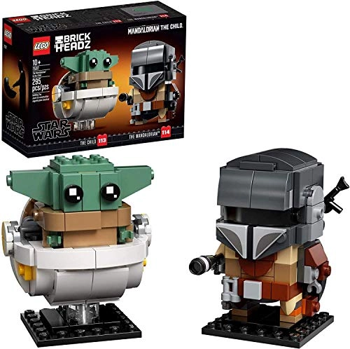 Star Wars BrickHeadz The Mandalorian & The Child (75317)