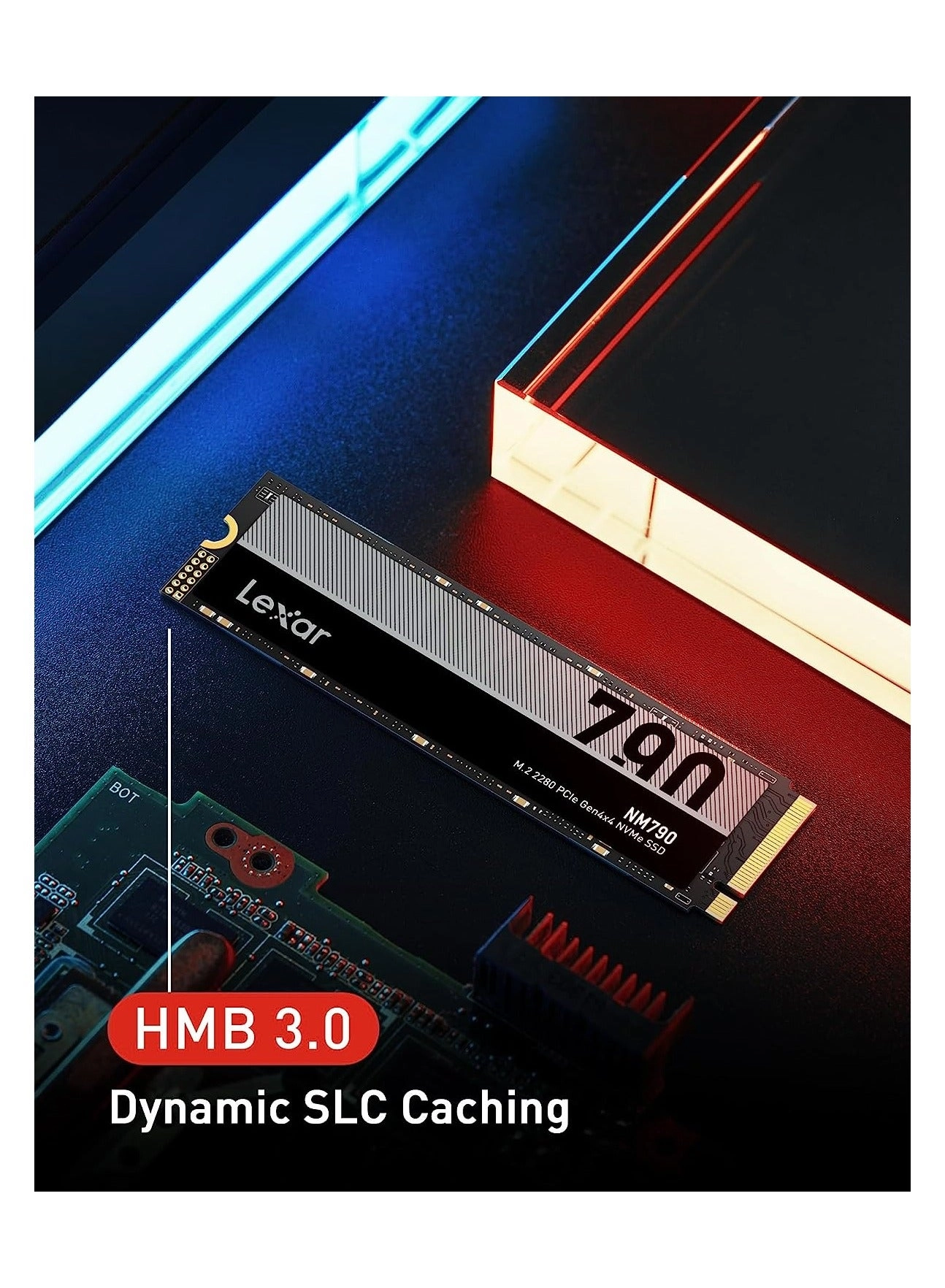NM790 - 512 GB M.2 2280