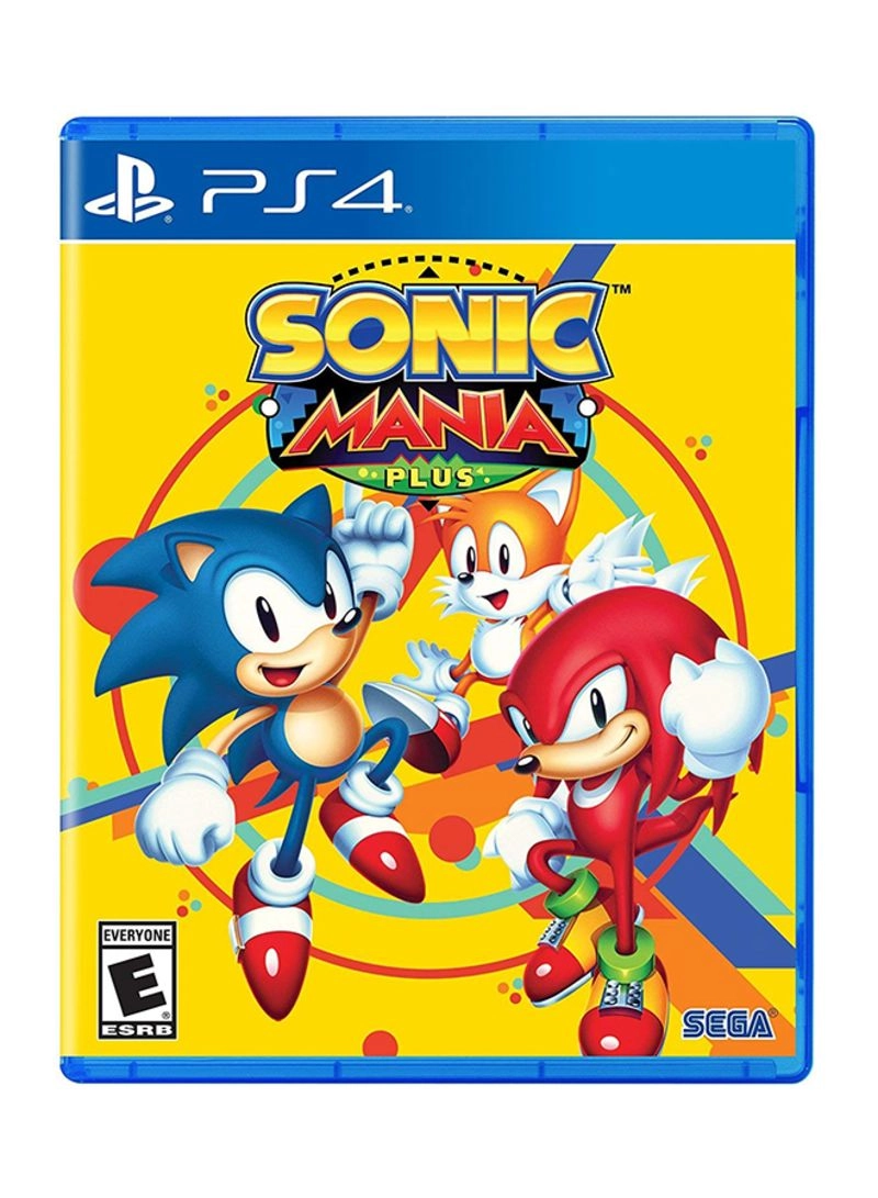 Sonic Mania Plus - PlayStation 4