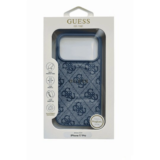 HiPhone Telecom MagSafe 4G PU Leather Case for iPhone 17 Pro Max