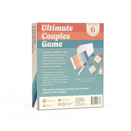 Revealing Adult Couples Game - English Adult