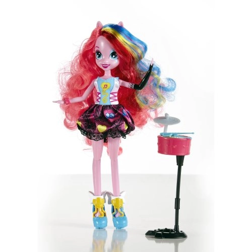 Pinkie Pie Fashion Doll - Singing Rainbow Rocks