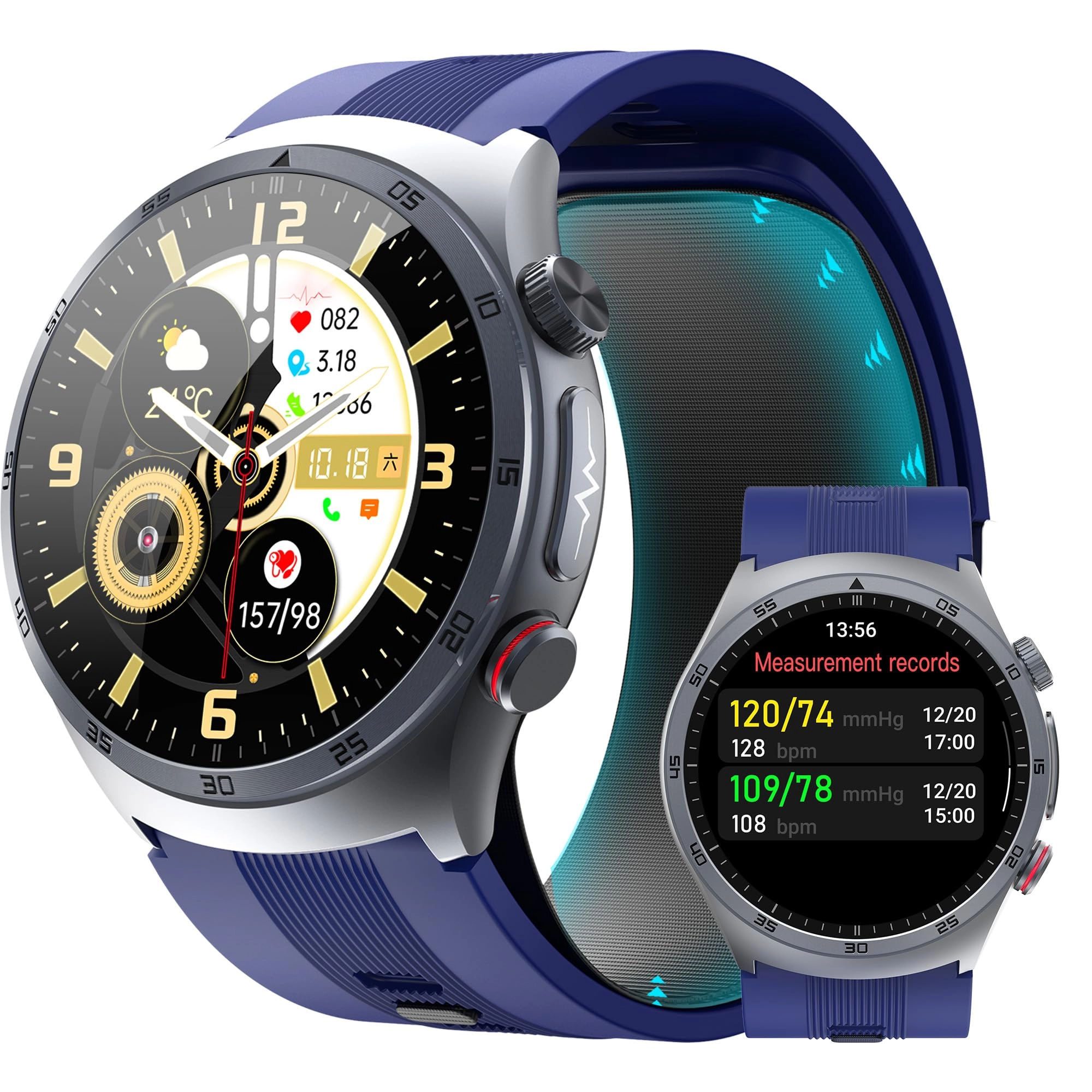 Yowow BIT Blood Pressure Smart Watch