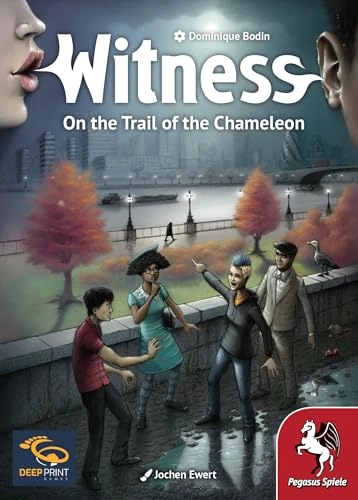 Witness - On Trail of The Chameleon - Card Game