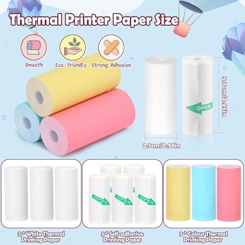 DC-C001 - 2.4 Inch Screen Instant Print Purple