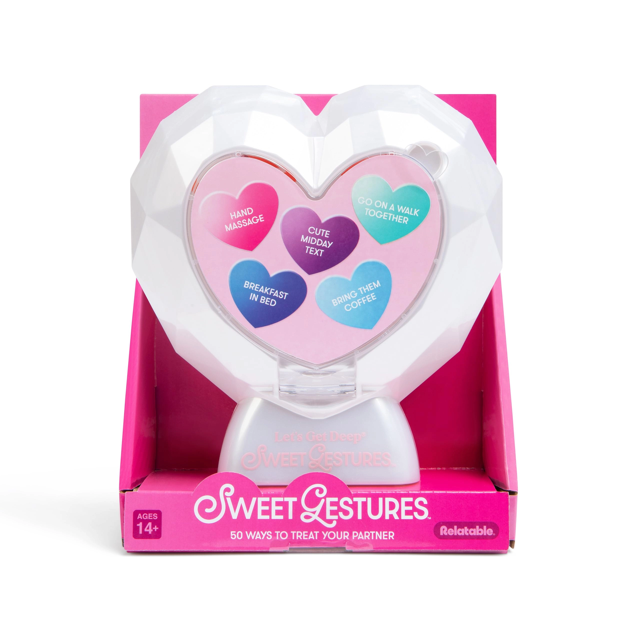 What Do You Meme? Sweet Gestures - Couples Game 50 Love Tokens