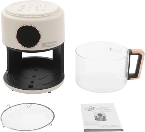 Air Fryer with Glass Cylinder 110V_B ZGHQHCDRH