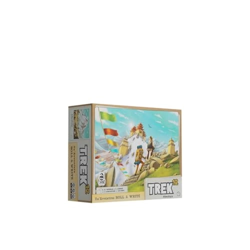 Trek 12 Himalayas - Roll & Write (Italian)